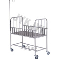 Stainless Steel Baby Bassinet